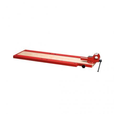 FACOM F50020074 - Plate-forme avec étau à main 1 310 x 375 x 40 mm