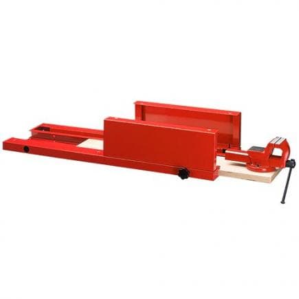 FACOM F50020075 - Plate-forme extensible avec étau à main 990 x 375 x 200 mm