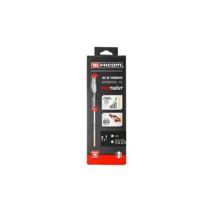 FACOM ATXR.J7PB - Jeu de tournevis Protwist Torx® et Resistorx® (7 pièces)