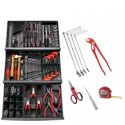 FACOM CM.ROLL6CMIT - Assortiment d'outils pour chariot ROLL (117 pièces)