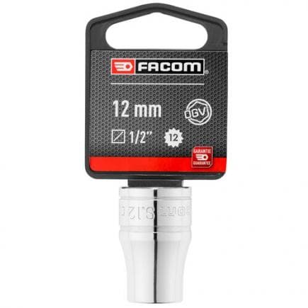 FACOM S.12APB - Clé à douille métrique 12 pans 1/2''