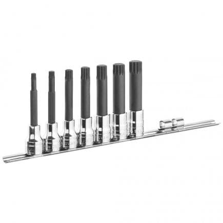 FACOM SVL.J7APB - Jeu de douilles pour tournevis 1/2'' longues XZN® (7 pièces)