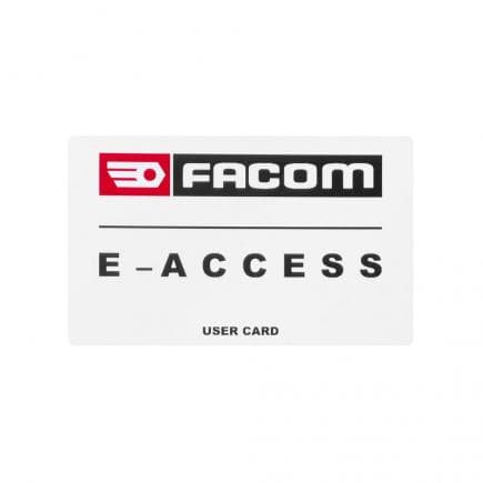 FACOM EACCESS-UCARD - Carte utilisateur E-ACCESS mifare classic 1K