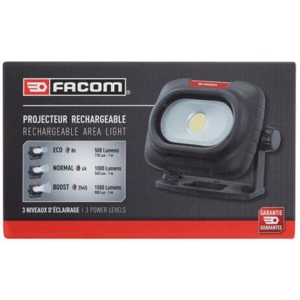FACOM 779.EYEPB - Lampe spot sans fil rechargeable 1500lm