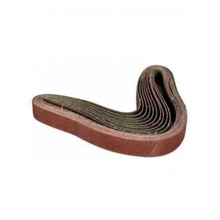 FACOM V.403A1 - Bande abrasive pour ponceuse à bande V.403F (10 pcs.)