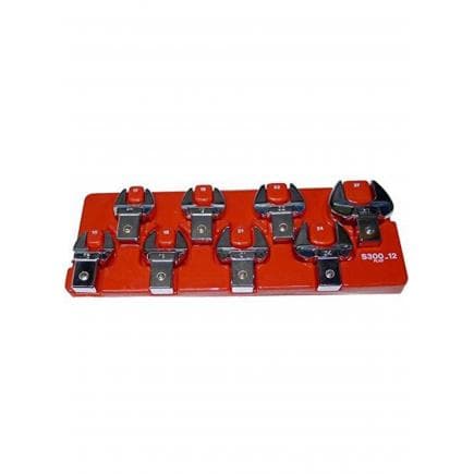 FACOM S.300-12 - Jeu de clés à molette 1/2'' (8 pcs.)