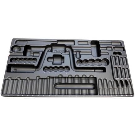 FACOM PL.77B - Plateau en plastique pour jeu de douilles J.451EP et J.161B (vide)