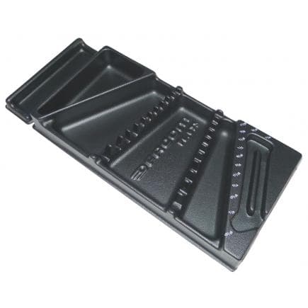 FACOM PL.673 - Plateau en plastique pour jeu de clés combinées MOD.440-4 (vide)
