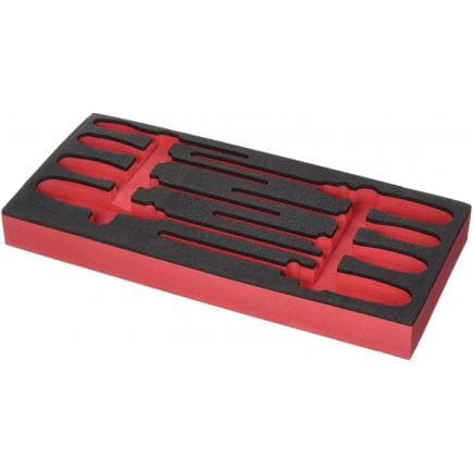 FACOM PM.MODA1 - Plateau en mousse pour jeu de tournevis Protwist® MODM.AT1 (vide)
