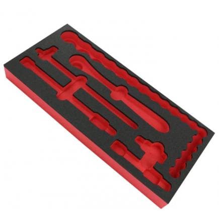 FACOM PM.MODS1A - Plateau en mousse pour jeu de douilles et accessoires MODM.S1A (vide)