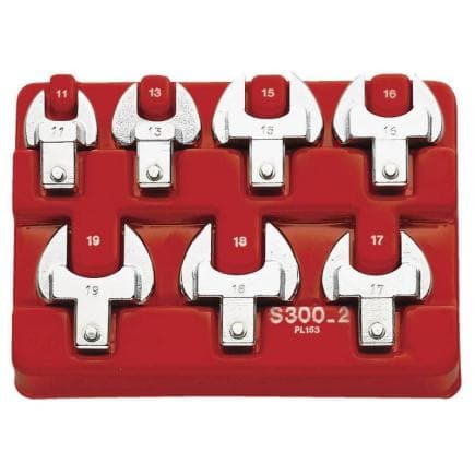 FACOM K.300-2 - Jeu de clés à embouts ouverts pour clé dynamométrique 3/4'' (5 pcs.)