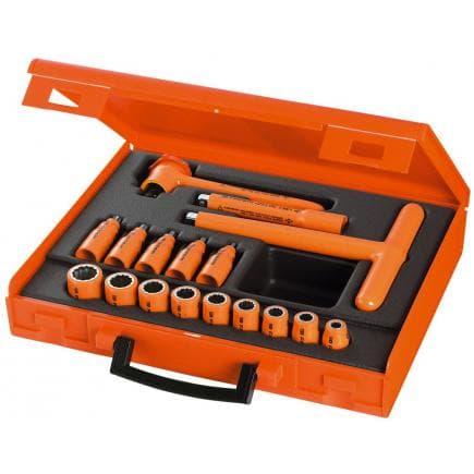 FACOM J.401AVSE - Lot de 17 outils isolés 1000 V, série VSE