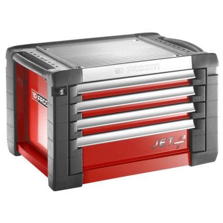 FACOM JET.C4GM3 - Cassettiere JET+ 4 cassetti - 3 moduli per cassetto