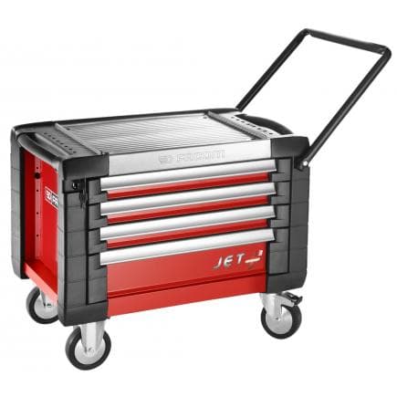 FACOM JET.CR4M3 - Cassettiere mobili JET+ 4 cassetti - 3 moduli per cassetto