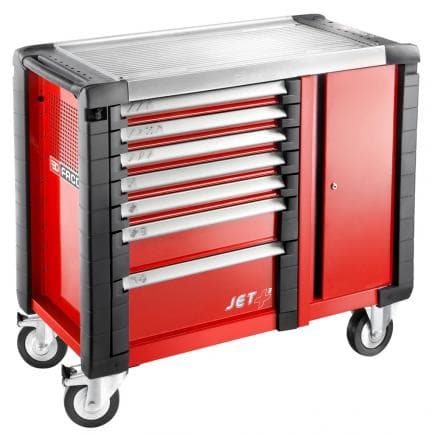 FACOM JET.T7M3 - Banchi mobili JET+ 7 cassetti - 3 moduli per cassetto