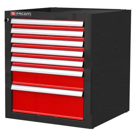 FACOM JLS2-MBS7T - Meuble bas Jetline +, 7 tiroirs