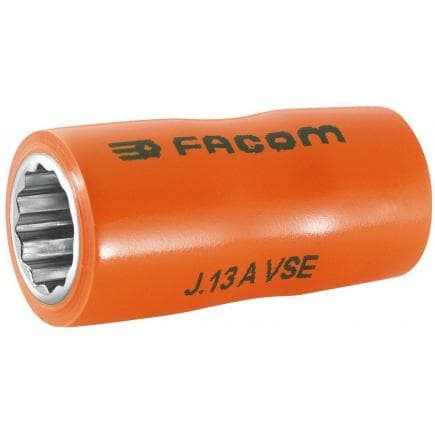 FACOM J.8AVSE - J.AVSE - Douilles 3/8'' polygonales isolées 1 000 V, série VSE