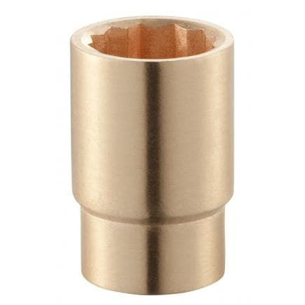 FACOM K.46SR - Douilles 3/4'' 12 pans métriques ADF