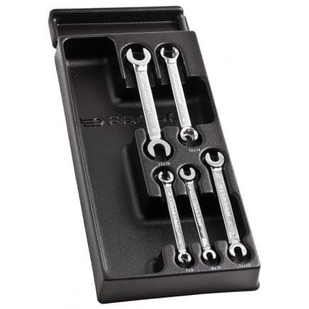 FACOM MOD.43 - Module de 5 clés métriques pour tubes 7-19 mm