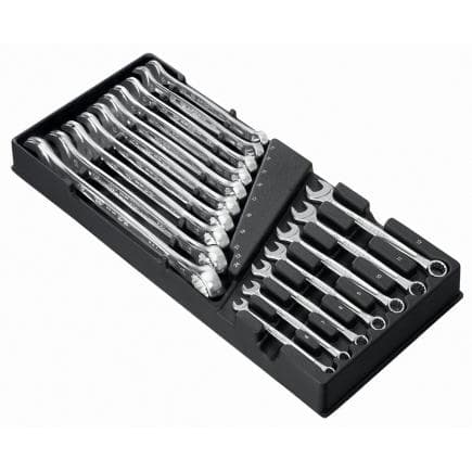 FACOM MOD.440-1XL - Module de 17 clés mixtes 440 (plateau XL)