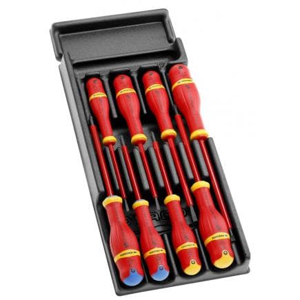 FACOM MOD.AT1VE - Module de 8 tournevis Protwist® isolés 1000 V