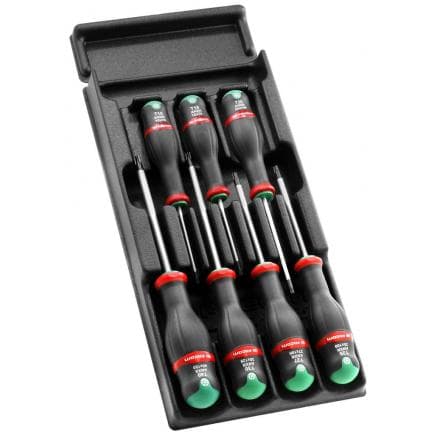 FACOM MOD.ATXR - Module de 7 Tournevis Protwist® Resistorx® de 10 à 40