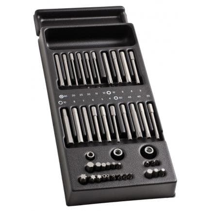 FACOM MOD.E41 - Module 41 embouts et 3 porte-embouts