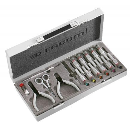 FACOM MT.J1 - Assortiment de 16 outils Micro-Tech®