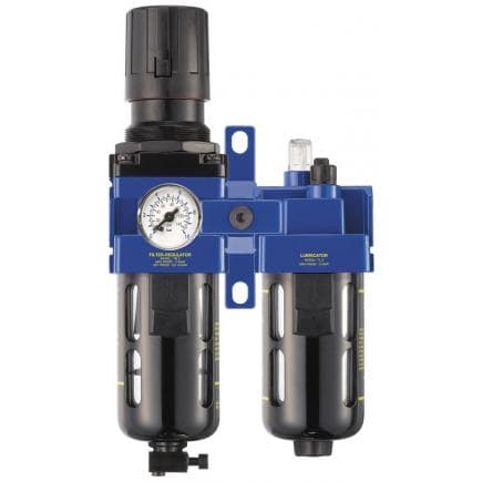 FACOM N.581 - Filtre régulateur - lubrificateur 3/8'' Gaz BSP