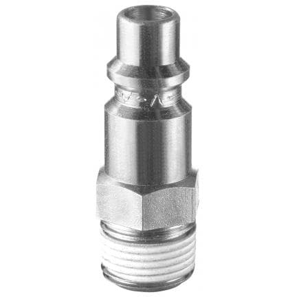 FACOM N.651 - Embout fileté mâle conique 1/2'' gaz BSP pré-joint PTFE