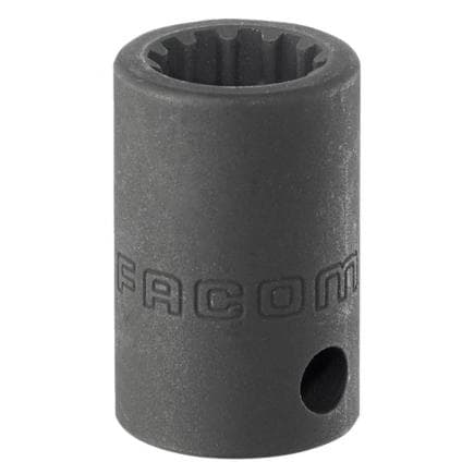 FACOM NJ.14S - Douille Impact 3/8'' Spline 14 (7/16'')