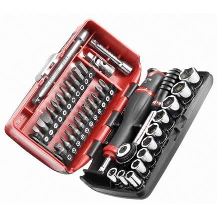 FACOM R2NANO - Coffret de douilles 1/4'' 6 pans métriques - 5.5-14