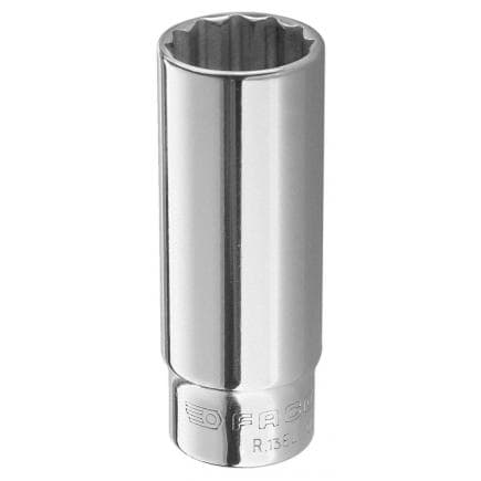 FACOM R.5.5EL - Douilles 1/4'' longues, 6 pans, métriques