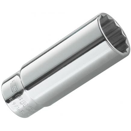 FACOM R.11/32EL - Douilles 1/4'' 12 pans, longues, en pouces