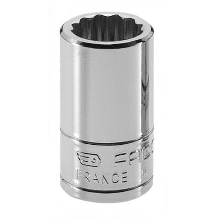 FACOM R.7/32E - Douilles 1/4'' 12 pans, en pouces