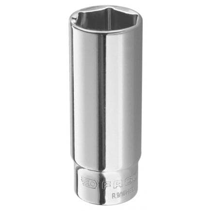 FACOM R.1/4HEL - Douilles 1/4'' longues, 6 pans, en pouces