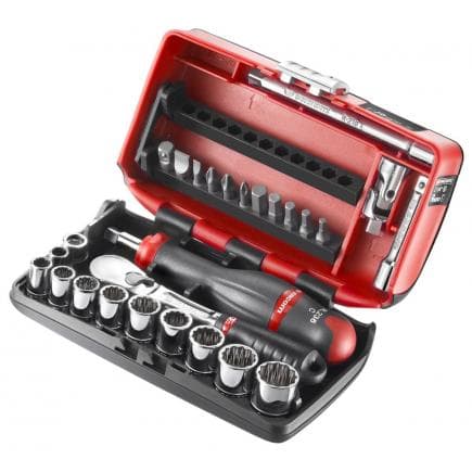 FACOM RL.NANO-U112 - Coffret de douilles 1/4'' nano en pouces