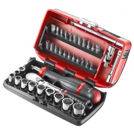 FACOM RL.NANO-U2 - Coffret de douilles 1/4'' nano en pouces