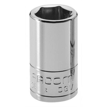 FACOM R.10 - Douilles 1/4'' 6 pans métriques