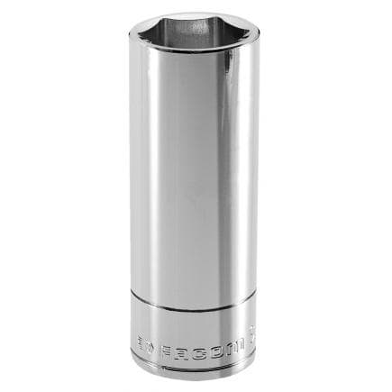 FACOM S.16HLA - Douilles 1/2" longues, 6 pans métriques