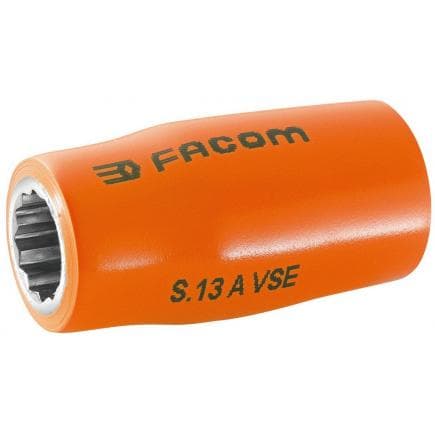FACOM S.21AVSE - Douilles 1/2'' 12 pans, isolées 1000 V, série VSE