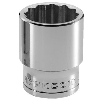 FACOM S.10 - Douilles 1/2'' métriques 12 pans