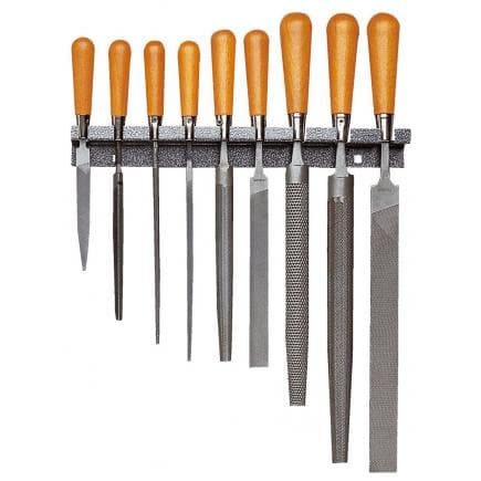 FACOM STU - Assortiment de 9 limes
