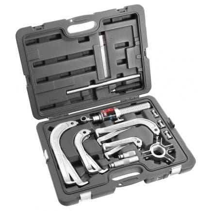 FACOM U.312HJ4 - Extracteur hydraulique 10T pour prise extérieure, 4 jeux de griffes