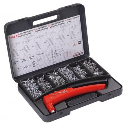 FACOM Y.RIV3 - Assortiment de maintenance de rivets en aluminium