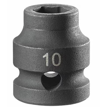 FACOM NSS.10A - Douilles impact conpactes 1/2" 6 pans métriques