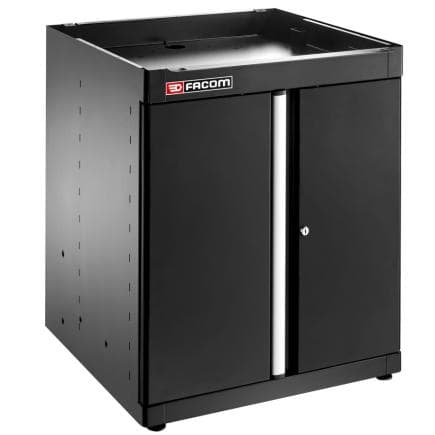 FACOM JLS3-MBSPPBS - Meuble bas simple à 2 portes, noir