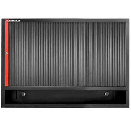 FACOM JLS3-MHDR - Armoire double supérieure avec volet roulant, rouge
