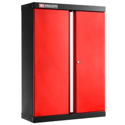 FACOM JLS3-MHSPP - Meuble haut et 2 portes pleines, rouge