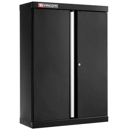 FACOM JLS3-MHSPPBS - Armoire supérieure et 2 portes pleines, noir